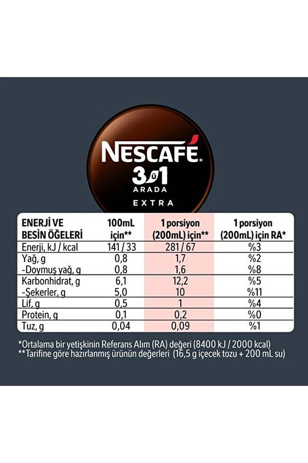 3'ü 1 Arada Extra 16,5 Gr x 40 Adet - 5