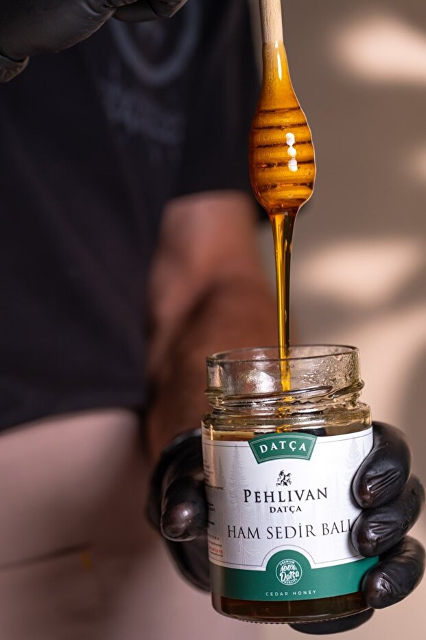 Ham Sedir Balı 450 gr - 4