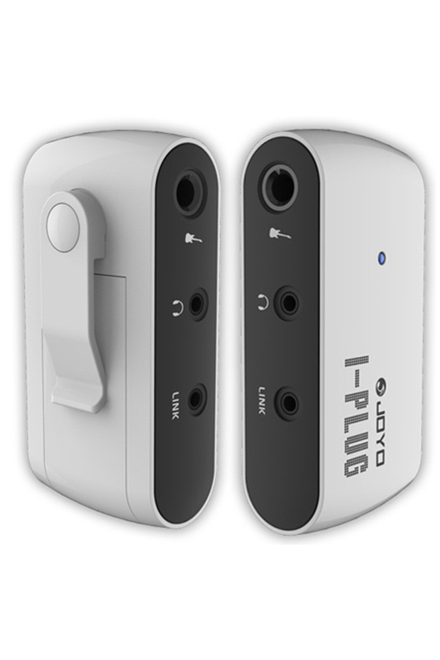 Joyo I-Plug Guitar Interface جيتار كهربائي كارت الصوت الهاتف جيتار اتصال البث المباشر Irig
