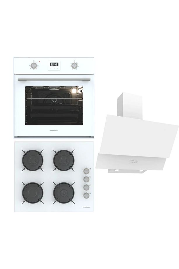 Ankastre Set (BO O64D5C W BH P6144C W CH C6532C WW) - 1