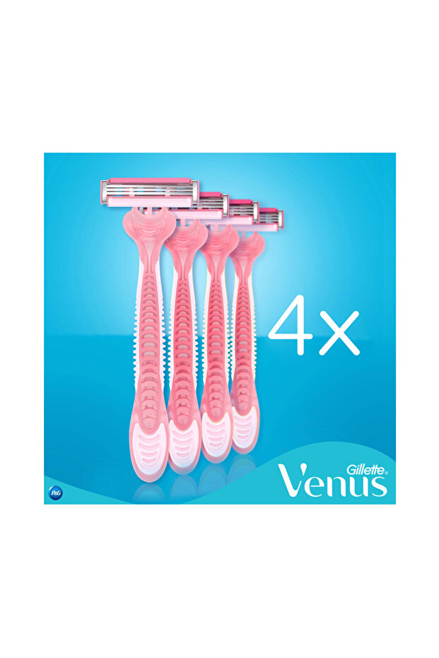 Venüs Basic Simply 4'lü Poşet - 5