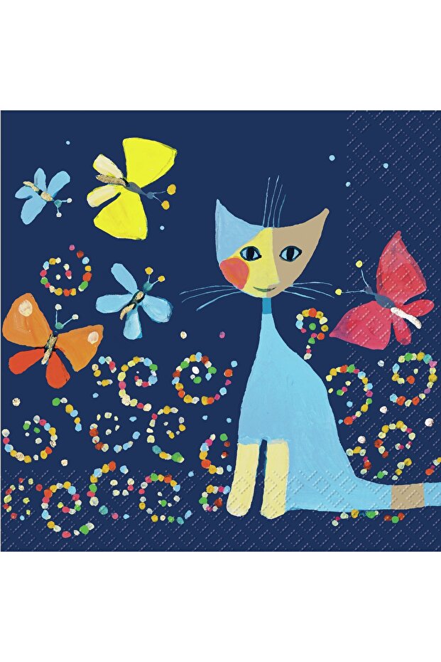 DANZA DESENLİ PEÇETE - 1