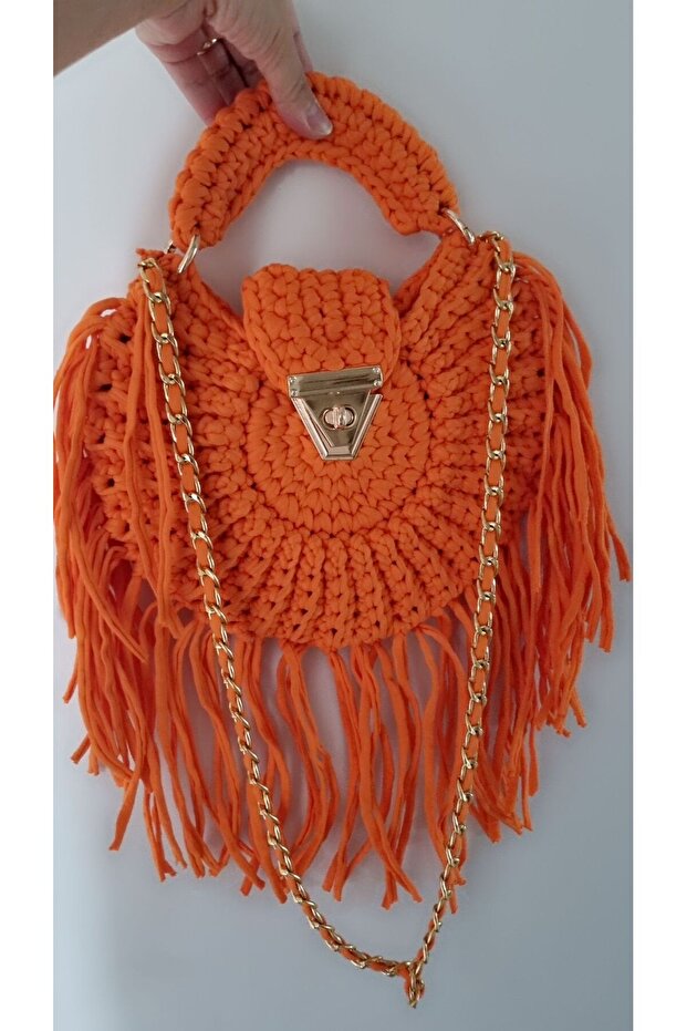 Kadın Trend örme çanta - 1