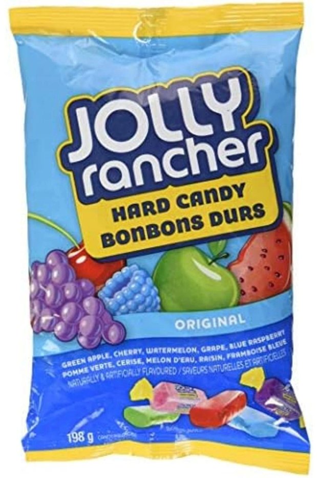 Hard Candy Bonbons Durs Orıgınal Candy 198 Gr
