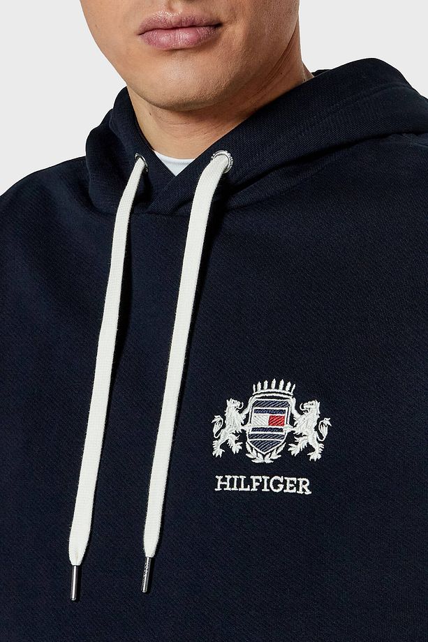 % 100 Pamuk Regular Fit Kapüşonlu Sweat Erkek SWEAT MW0MW37462 DW5 - 4