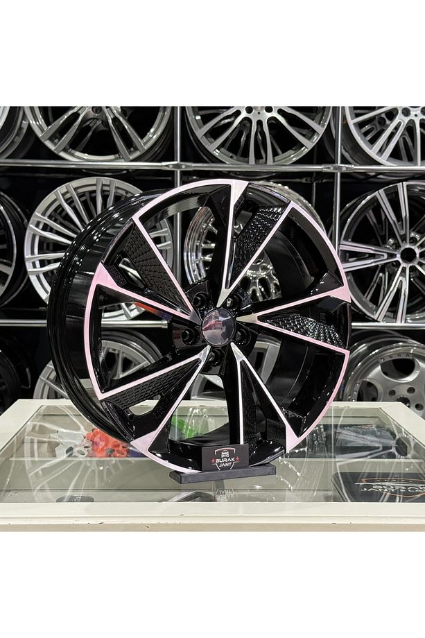 17 İNÇ 5X100 POLO İBİZA SCALA UYUMLU RS7 JANT MODELİ (4ADET) - 2