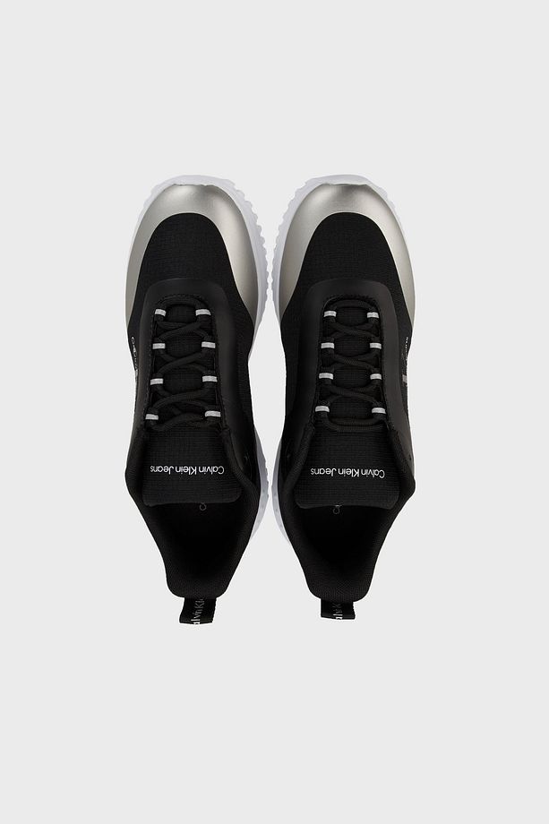 Logolu Kalın Tabanlı Sneaker Ayakkabı Yw0yw014420gn Ayakkabı Yw0yw01442 0gn - 4