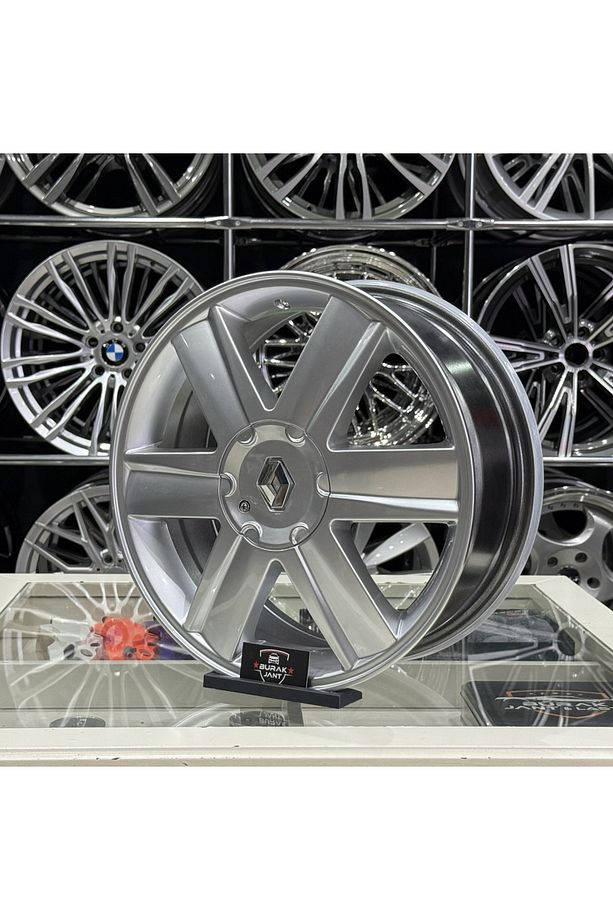 16 İNÇ 4X100 RENAULT MEGANE 2 JANT MODELİ (4ADET) - 3