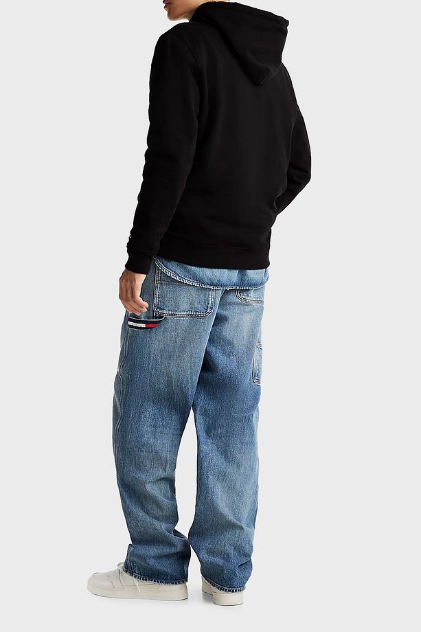 % 100 Pamuk Regular Fit Kapüşon Yaka Logolu Sweat Erkek SWEAT DM0DM21100 BDS - 2