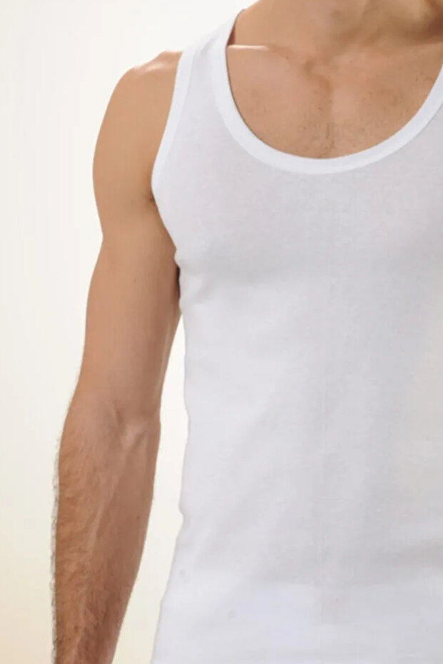 Set of 6 High Quality Men's Underwear Undershirt - Comfortable and Stylish Design - 6