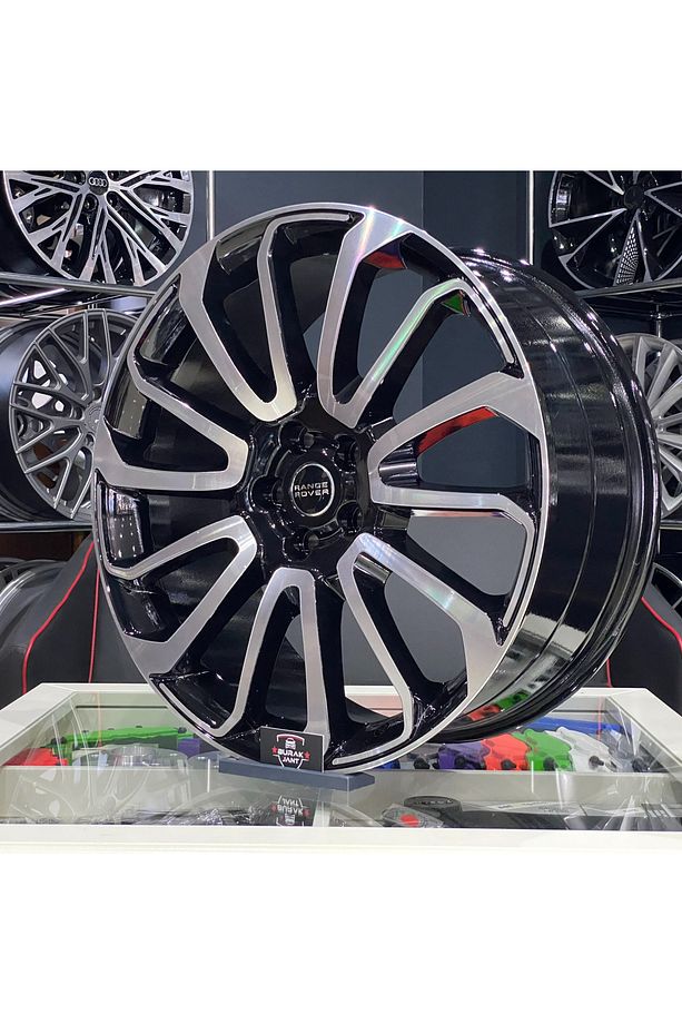 22 Inç 5x120 Range Rover Türbülans Jant Modeli (4ADET) - 3