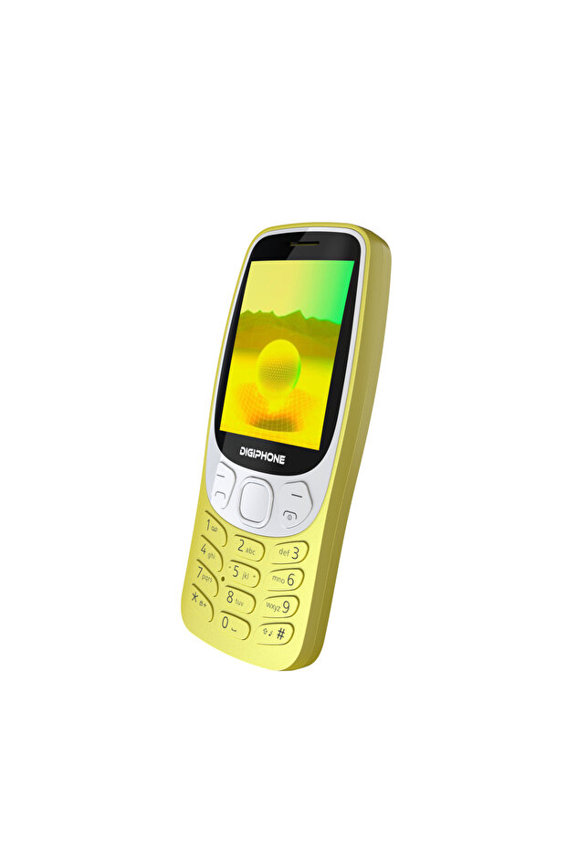 S320 Sarı Tuşlu Cep Telefonu - 5