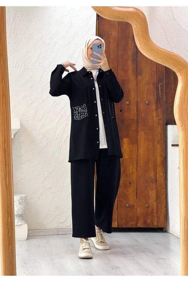 3-Piece Shirt Set