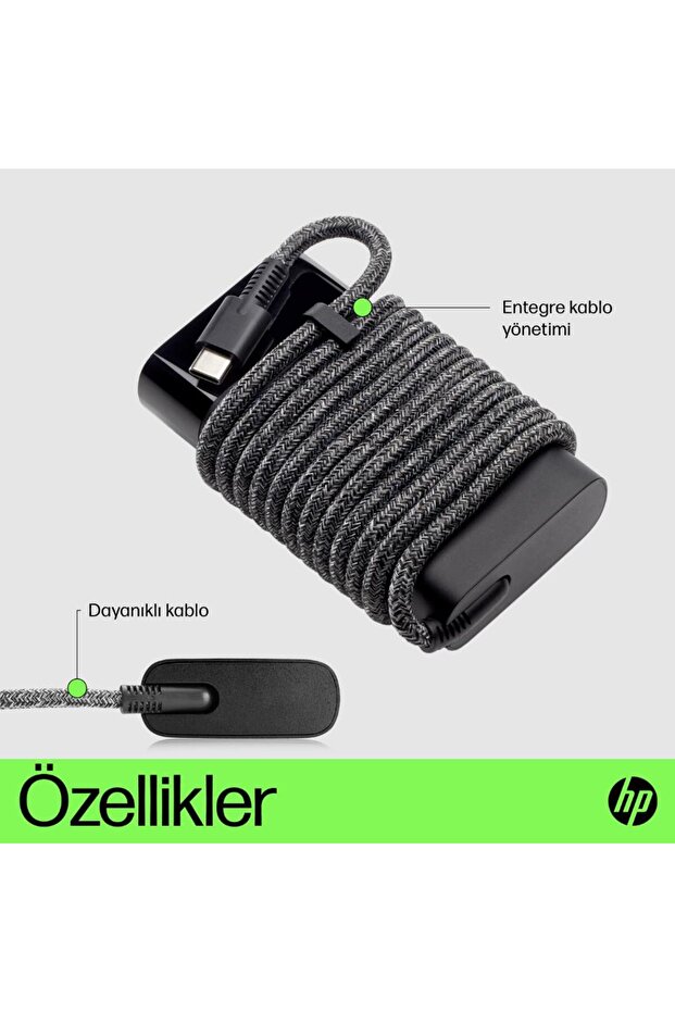 Envy x360 2-in-1 15-FE0010NT 81L78EA Laptop Şarj Aleti ( Adaptör ) - 5
