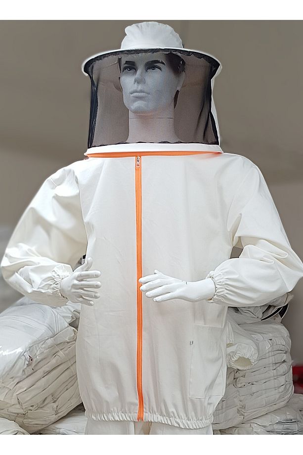 SÜPER MODEL ARICI ELBİSESİ MASKE - 2
