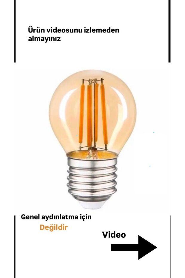 G45 Gün Işığı Ampül-e27 Standart Duy - 1