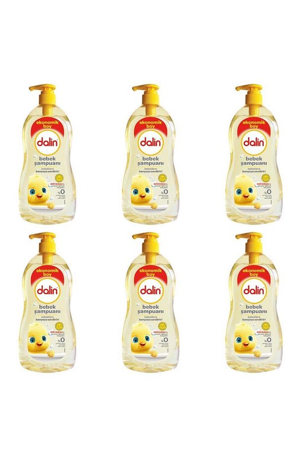 Bebek Şampuan 900 ml - 6 Adet - 1