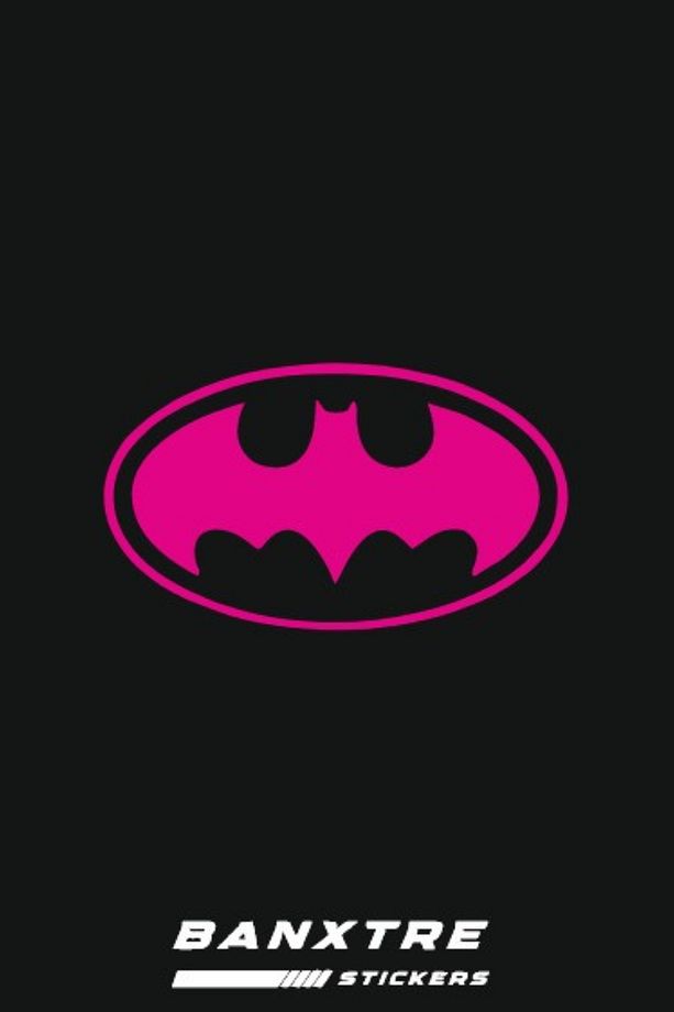 Motor-Araba-Kask için Batman Sticker Etiket (10CMx5CM)(1 Adet) - 1