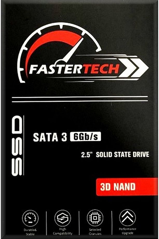 Ssd 256gb 2,5" Sata 3 500/550mb 3d Tüm Notebook/laptop/dizüstü Bilgisayarlara Uyumludur - 1