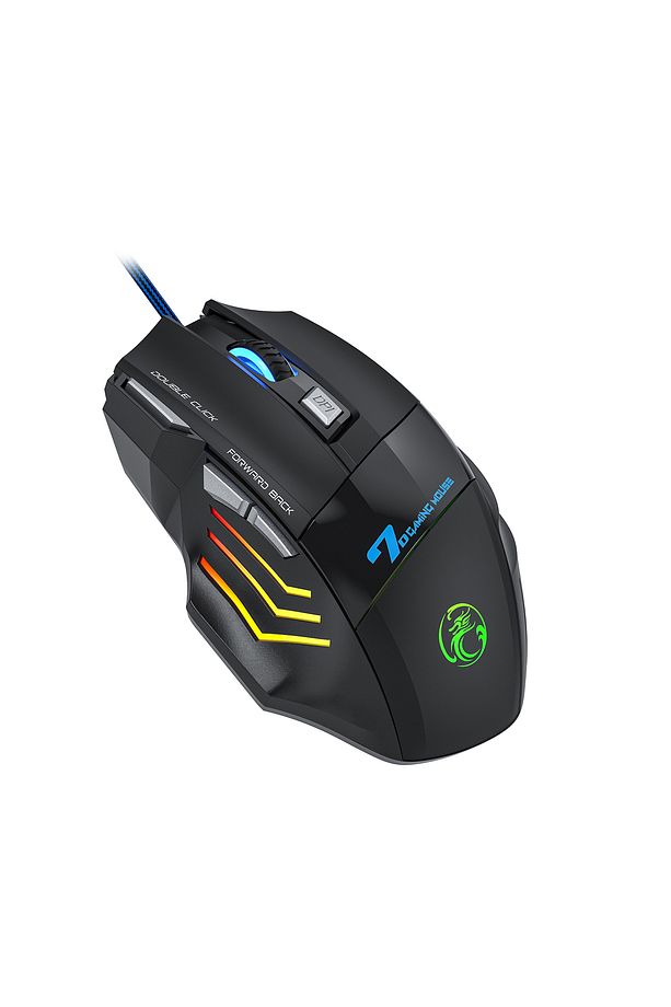 X7 E-Spor Oyuncu Mouse RGB 7 Tuşlu Kablolu Gaming Mouse - 4