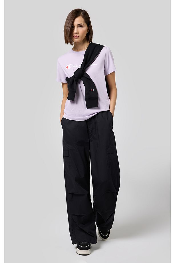 Script Shop SS Tee Mor Kadın Tişört-117534-VS057 - 6