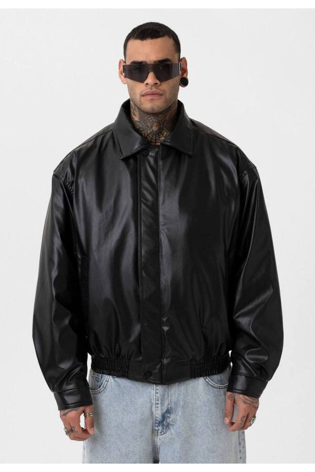 Vintage Unisex Oversize Balloon Sleeve Thick Jacket