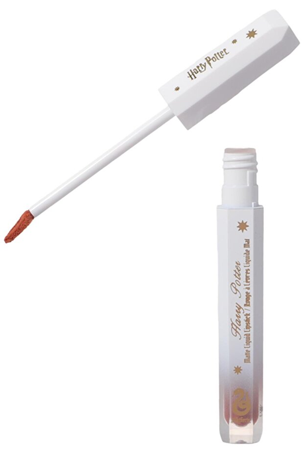 Harry Potter Lisanslı Slytherin Likit Mat Ruj (03) - 3