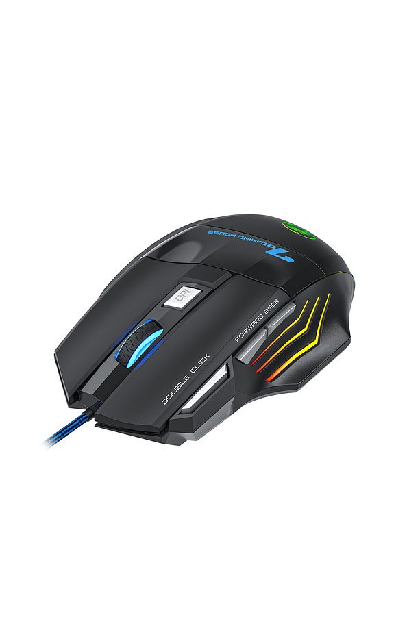 X7 E-Spor Oyuncu Mouse RGB 7 Tuşlu Kablolu Gaming Mouse - 3
