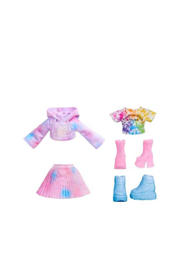 Rainbow High Watercolor - 5