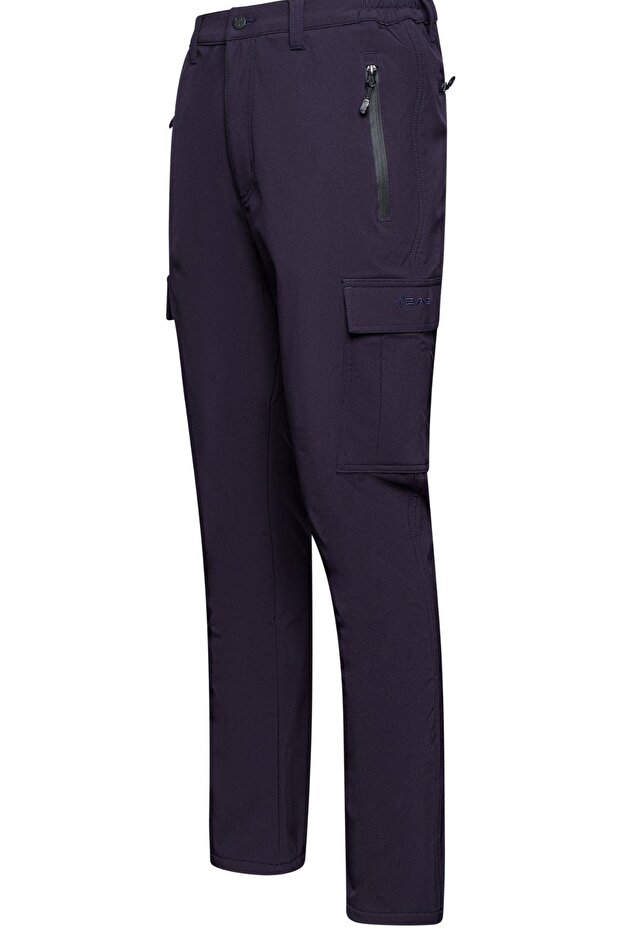 Barunas Erkek  İnce Softshell Kargo Pantolon - 2