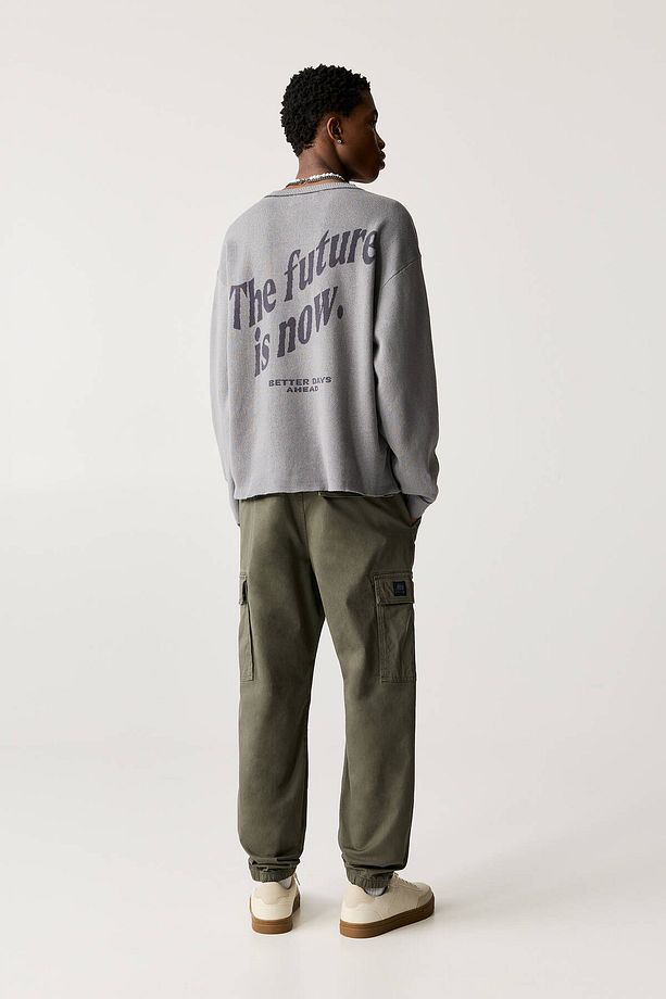 Kargo jogger pantolon - 4