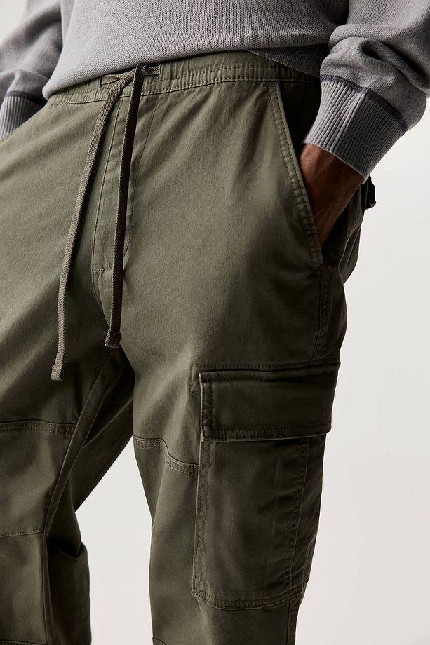 Kargo jogger pantolon - 5