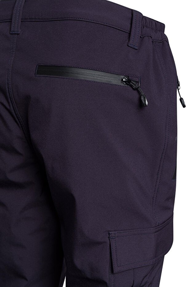 Barunas Erkek  İnce Softshell Kargo Pantolon - 6