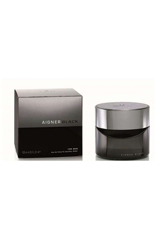 عطر اجنر بلاك الرجالي تواليت 125مل