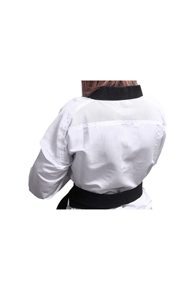 Tusah Wt Onaylı Pro Fighter Fileli Dobok Taekwondo Tekvando Elbisesi Dubok - 2