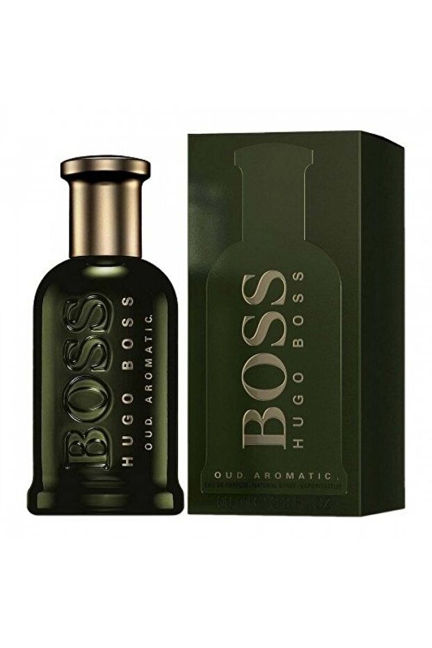 عطر هوغو بوس عود اروماتيك او دو بارفيوم 100مل