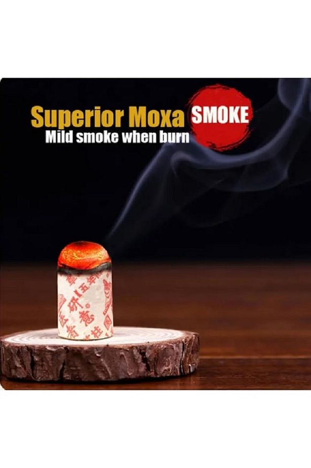 Rulo Moksa 108 Adet, Akupunktur Mini Moxa, 108 Adet Moksa Mini Moxa - 3