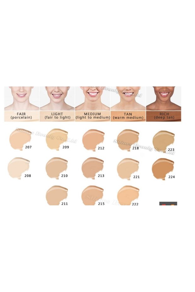 Fondöten Tüp 30gr-209 - 2