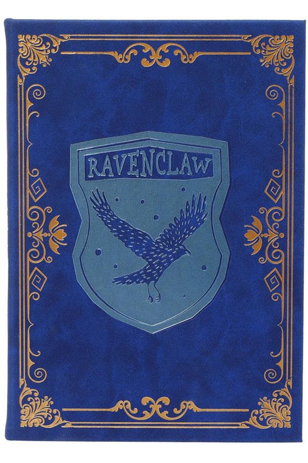 Harry Potter Lisanslı Ciltli Not Defteri - Ravenclaw - 1