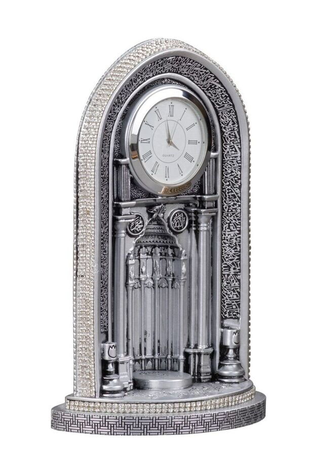 Saatli Mihrap Gümüş ( Orta Boy ) - 4