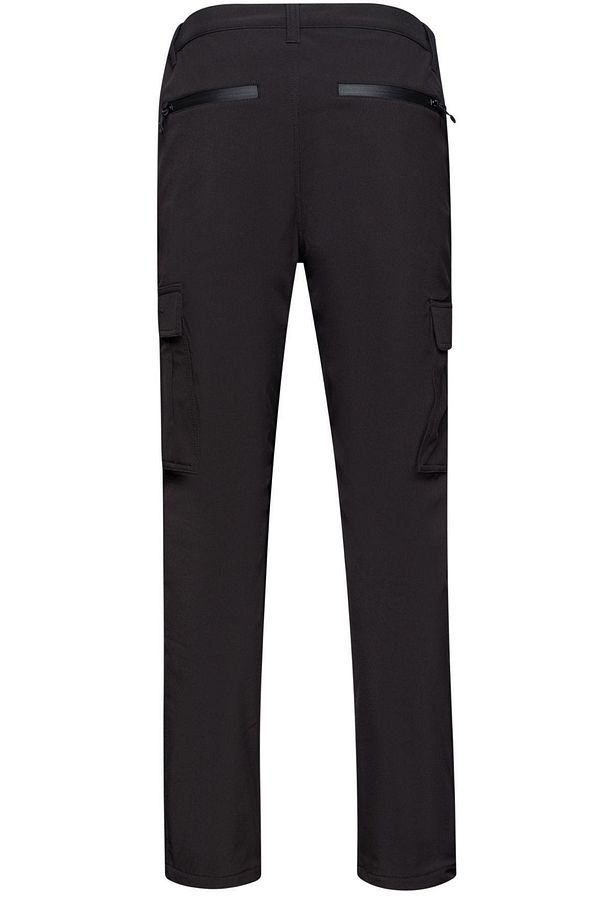 Barunas Erkek  İnce Softshell Kargo Pantolon - 5