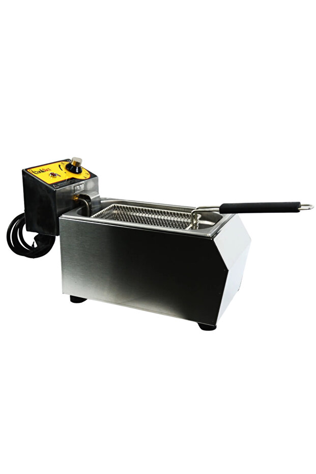 Elektrikli Fritöz 3 Lt Patates Kızartma Makinesi - 4