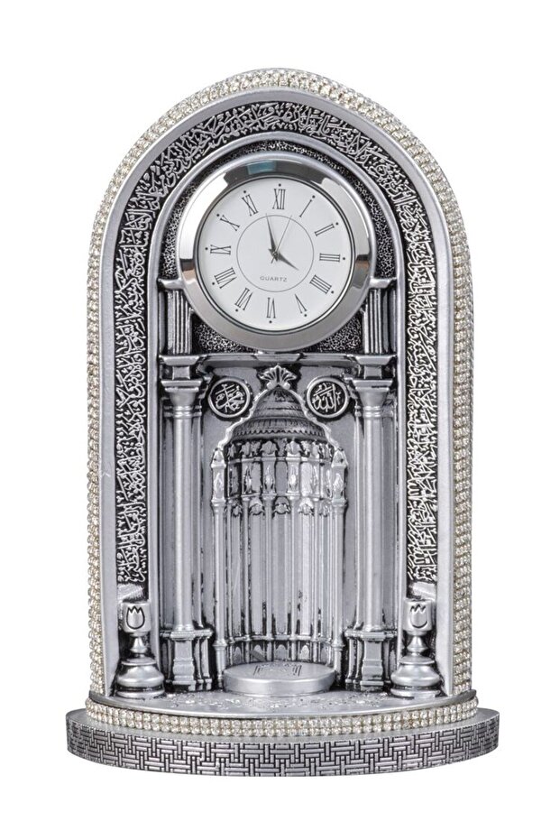 Saatli Mihrap Gümüş ( Orta Boy ) - 1