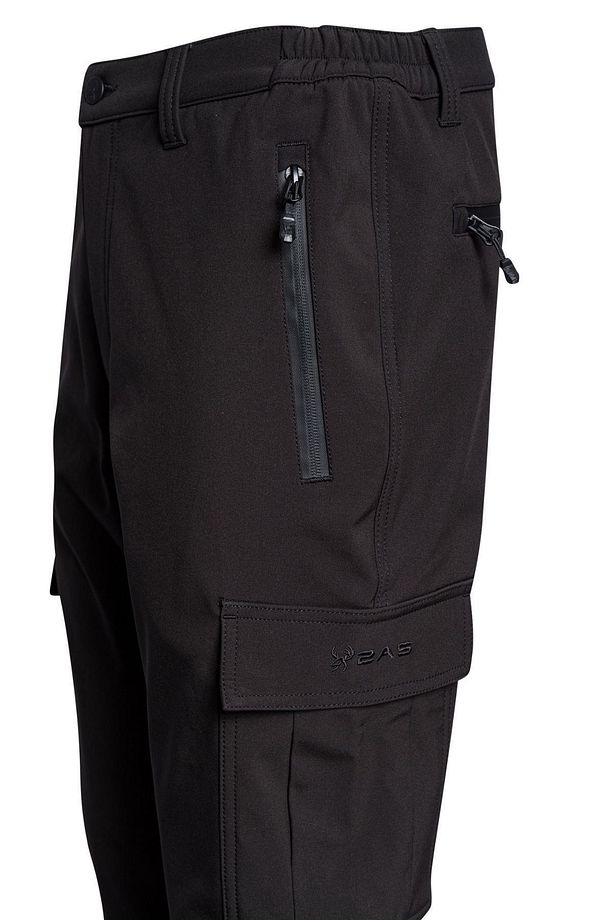 Barunas Erkek  İnce Softshell Kargo Pantolon - 3