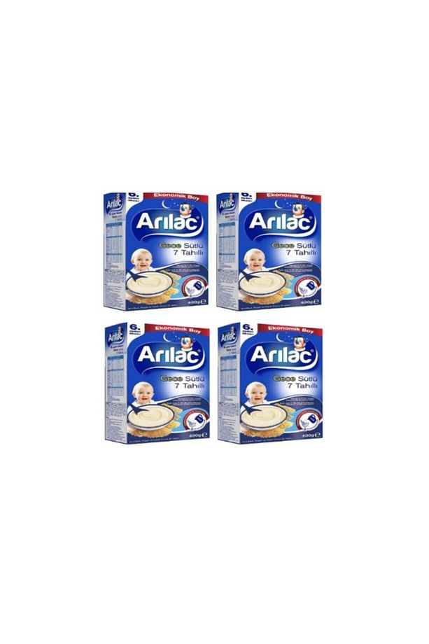 Instant Ek Gıda 7 Tahıllı Gece 400 gr X 4 Adet - 4
