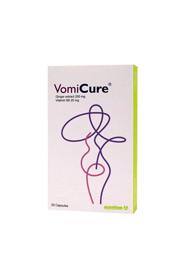 Vomicure Capsules 20S