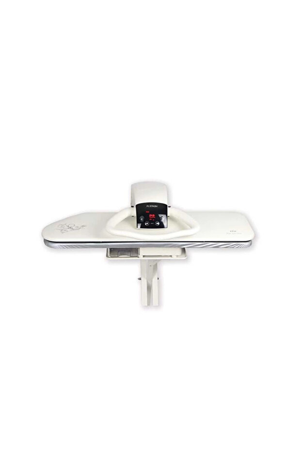 مكواة ضغط SP-7110-w، 40 بوصة، تحكم إلكتروني، مع حامل إضافي، 2200 واط - أبيض