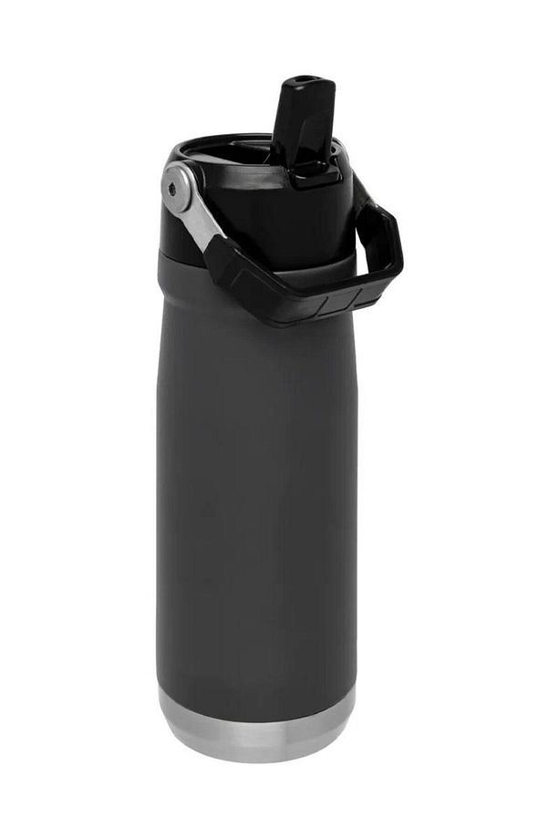 The Iceflow Flip Straw Water Bottle Pipetli Termos 0,5 L Füme - 3