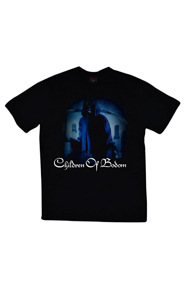 Children of Bodom Printed Unisex 100% Cotton Black T-Shirt
