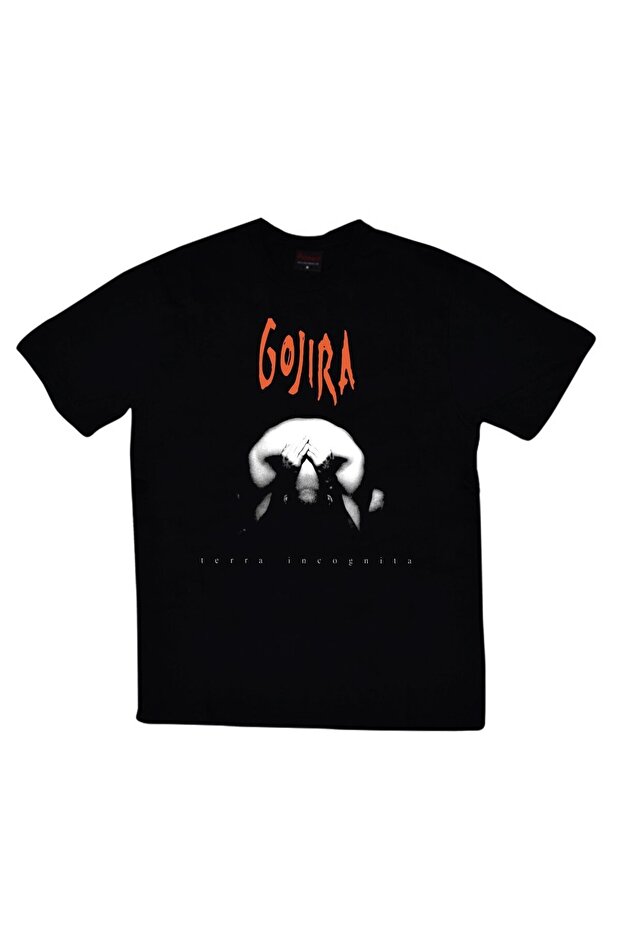 Gojira Printed Unisex 100% Cotton Black T-Shirt